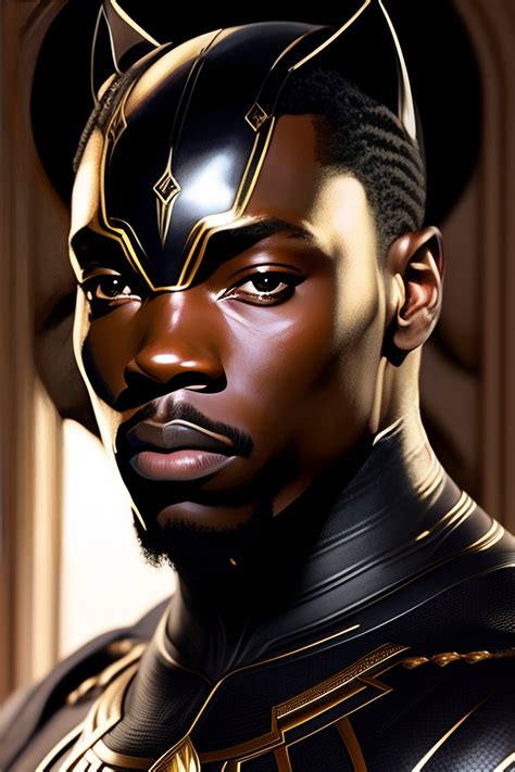 Black Panther Movie Concept Art