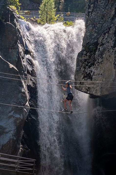 La Via Ferrata de la cascade de Bérard the weekend warrior fr