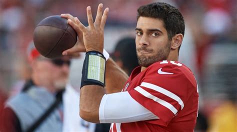 Jimmy Garoppolo Takes Adult Film Star Kiara Mia On Date Video Sports