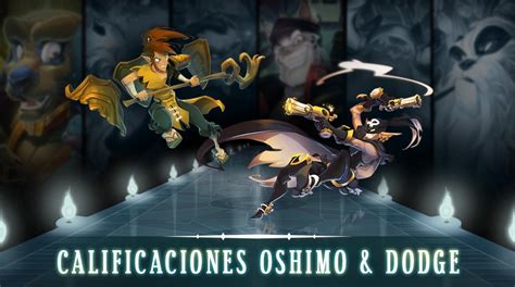 Clasificaciones Yokashi Y Dodge Event Noticias Dofus Touch El