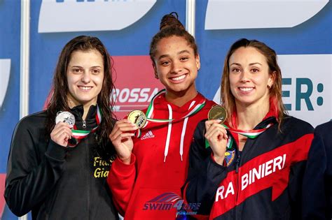 Sara Curtis Realizza Un Sogno A Anni Oro E Record Italiano Cadette