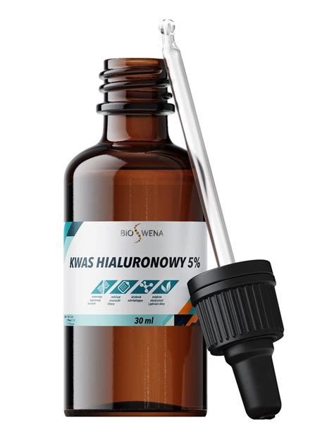 Kwas Hialuronowy 5 30ml BIO 379 Ceny Opinie Sklep BIOSWENA