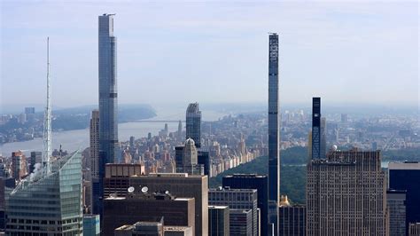 New York Boasts The Worlds Skinniest Skyscraper Steinway Tower Fox