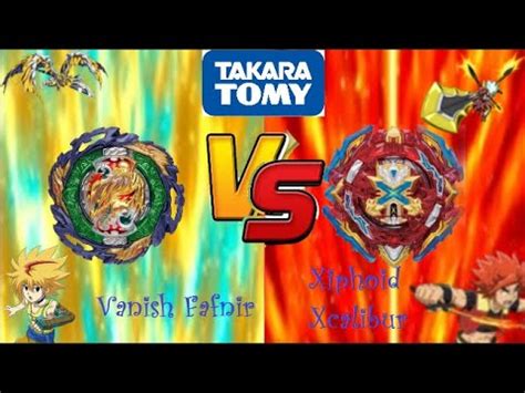 B Vanish Fafnir Vs B Xiphoid Xcalibur Free De La Hoya Vs