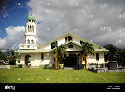 Congregational Church Of Samoa Hi Res Stock Photography And Images Alamy