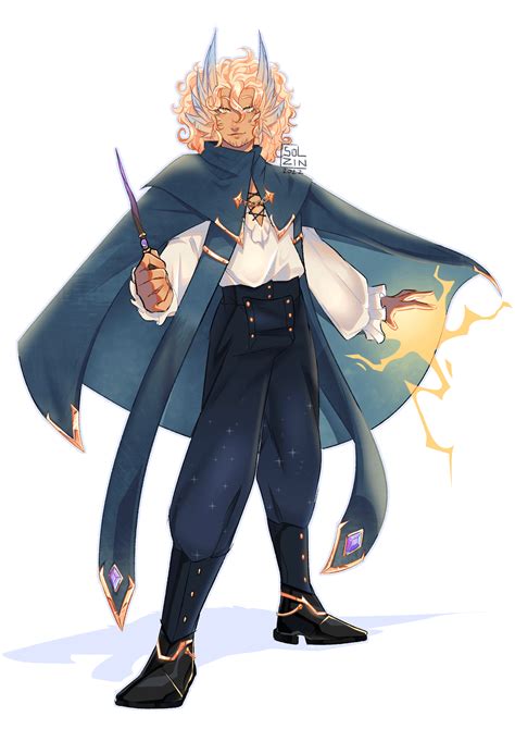 Oc Divine Soul Aasimar Sorcerer D Rcharacterdrawing