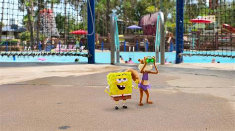 Arenita de Bob Esponja tiene su propia película Al rescate de Fondo de Bikini iHeartRadio