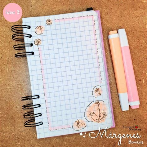 M Rgenes Bonitos Para Tu Bujo En Margenes Para Libretas