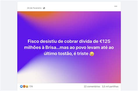 Confirma se que o Fisco desistiu de cobrar dívida de 125 milhões de