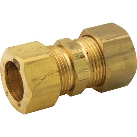 Can Brass Compression Fittings Be Used On Plastic Pipe At Steve Crocker