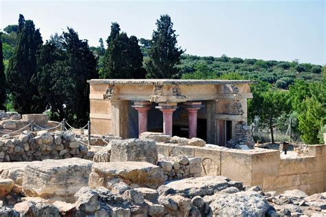 Temple Of Knossos Historic Hotels Of Europe