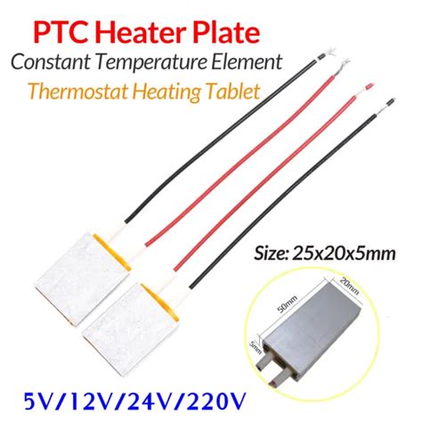 Plaque Chauffante Ptc L Ment De Temp Rature Constante Thermostat