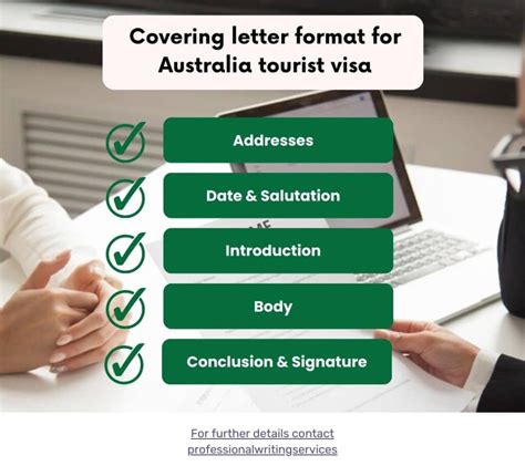 Visit Australia Cover Letter For Australia Tourist Visa