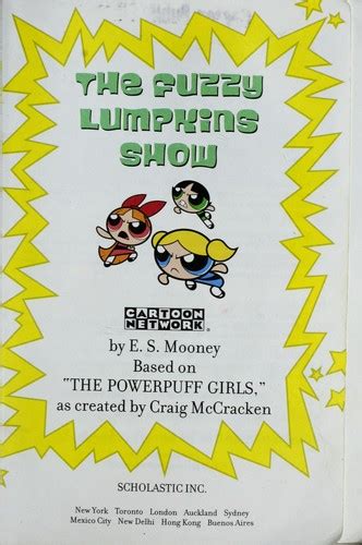 The Fuzzy Lumpkins Show By E S Mooney Open Library