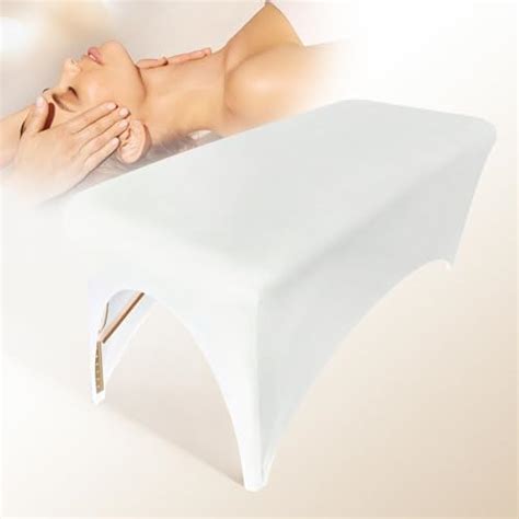 Spa Bed Cover Professional Lash Bed Cover Stretchy Massage Table Cover Beauty Bed