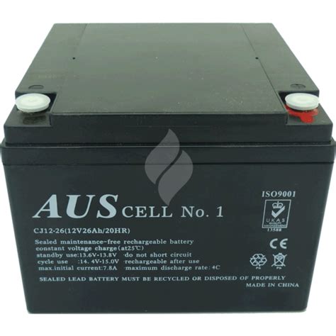 12v 26ah Sealed Lead Acid Battery Cj12 26