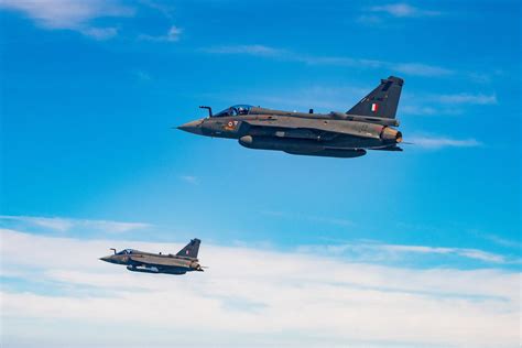 Indian Air force Tejas MK1.[2080X1387] : r/WarplanePorn