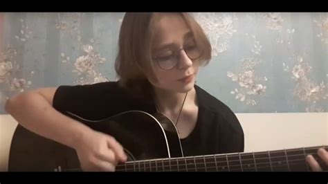 Кино - Восьмиклассница (cover) - YouTube