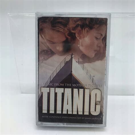 Kaseta James Horner Titanic Oficjalne Archiwum Allegro