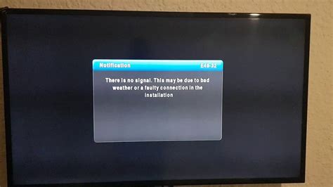 Dstv No Signal Problem Called E48 Error On Dstv Fix