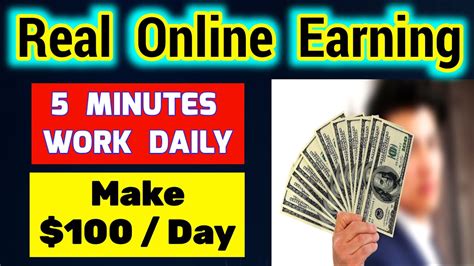 How To Make Dollars A Day Real Ways To Make Money From Home For