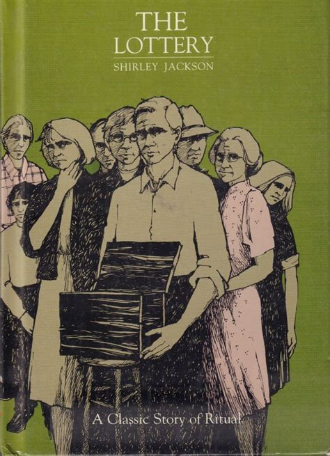 Pin By Karl Reinsch On Shirley Jackson Book Covers The Lottery