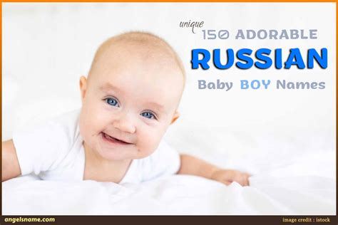 Top 150 Russian Boy Names With Meaning | Angelsname.com