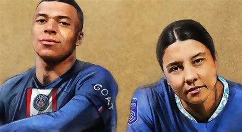 Fifa Kylian Mbapp Et Sam Kerr Sur La Jaquette De L Ultimate