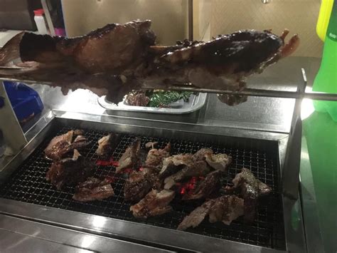 2023铁木真烤羊腿袍江店美食餐厅我朋友很不喜欢吃羊肉，因为【去哪儿攻略】