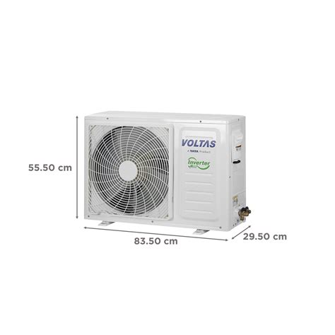 Buy Voltas Vertis 5 In 1 Convertible 1 5 Ton 3 Star Inverter Split Ac