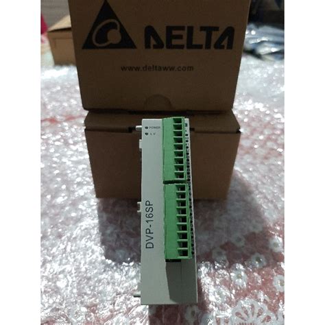 Delta Dvp Sp T Expans O Entrada Sa Da Transistor Npn Shopee Brasil