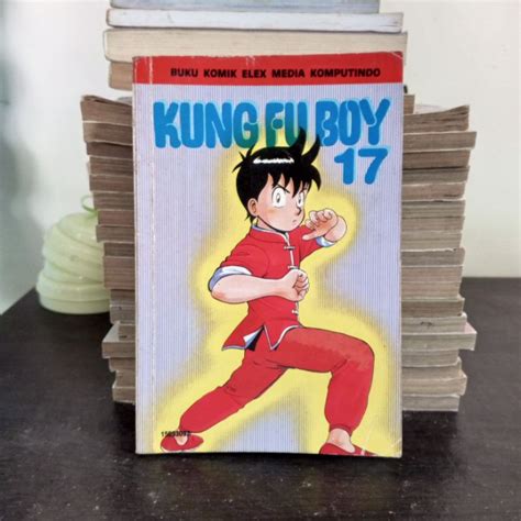 Jual Komik Kung Fu Boy No 17 Takeshi Maekawa Shopee Indonesia