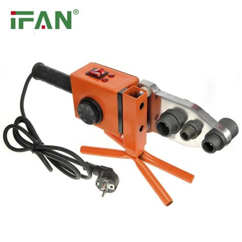 Ifan PPR Pipe Hot Welding Machine Plastic HDPE PVC PPR Pipe Welding Machine PPR Pipe Welding
