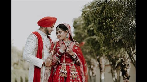 Best Punjabi Wedding Highlight 2024 Gurjeet And Kirandeep Bilaspur