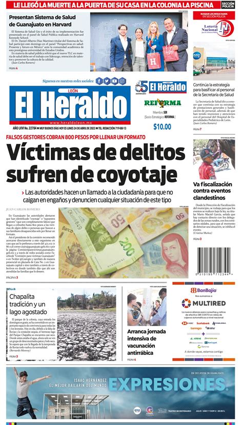 Local El Heraldo De Le N