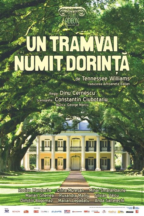 Un Tramvai Numit Dorin Teatrul Odeon