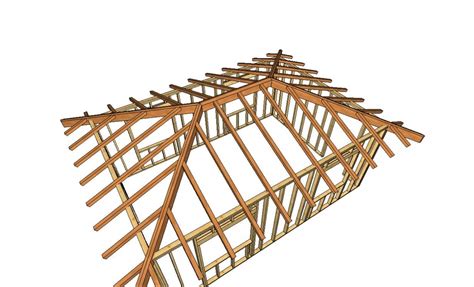 Kiala: Shed hip roof plans