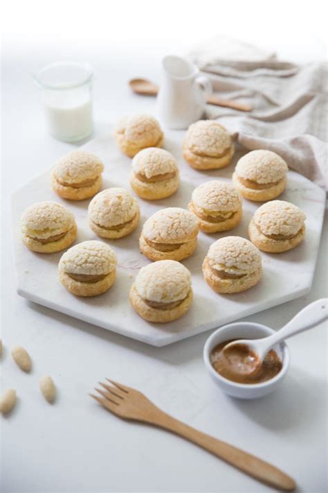 Petits Choux Craquelins Au Praliné Studio Demi Sel Recette