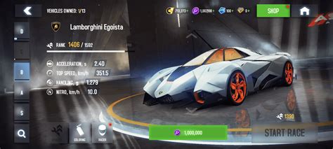 Is This Car Good For Class B I Really Like The Look Of It R Asphalt8