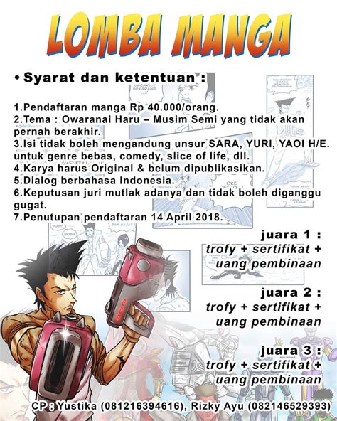 Jateng Live Event Event Semarang Manga Competition Bunkasai Udinus