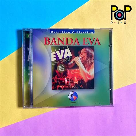 Cd Banda Eva Brazilian Collection Importado Ivete Sangalo Shopee Brasil