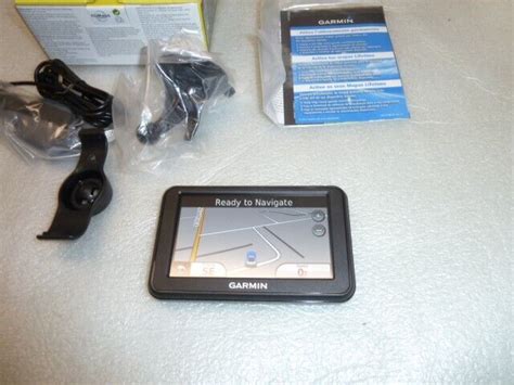 Garmin Nuvi 40LM 4 3 Inch Portable GPS Navigator Lifetime Maps For Sale