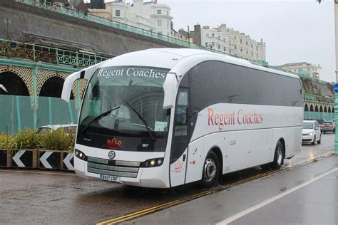 Regent Coaches Regent Coaches Whitstable Have This New V Flickr