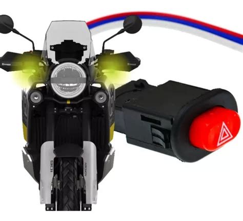 O Interruptor Pisca Alerta Para Moto Mercadolivre