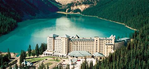 Fairmont Chateau Lake Louise | Canadian Rockies Trains