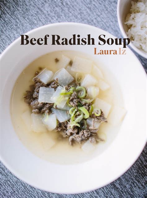 Korean White Radish Soup Recipe Besto Blog