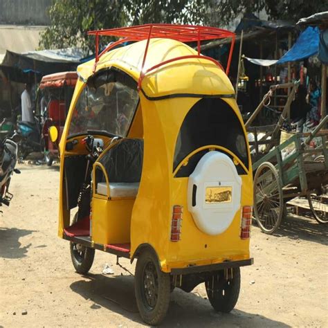 Battery Rickshaw Vehicle Capacity 4 Seater At Best Price In