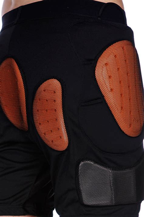 Купить защитные шорты Red Total Impact Short Black (070912zash02) в ...