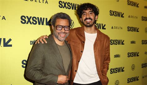 Dev Patel Gets Jordan Peeles Support At Monkey Man Sxsw Premiere