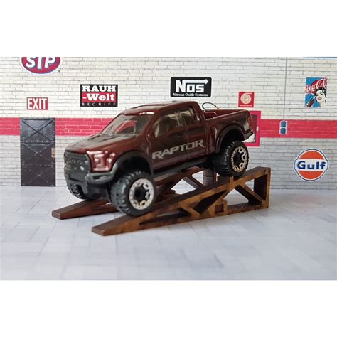 Hot Wheels Ford F Raptor Camionete Loose Shopee Brasil